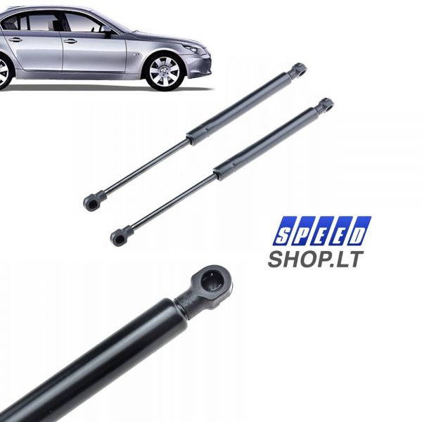BMW 5 (E60 E61) Kapoto amortizatoriai